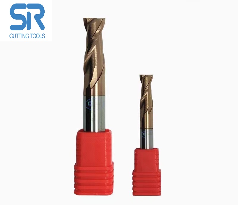 Hrc45/Hrc55/Hrc65 2/4Flutes Sq