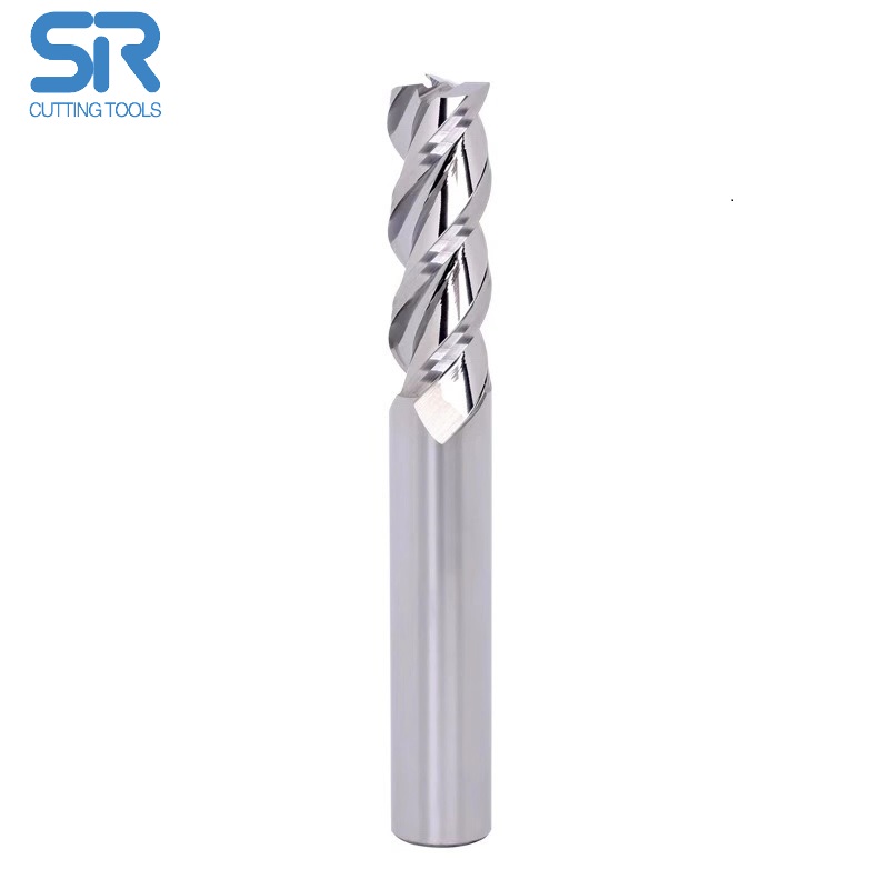 HRC65 4 Flute Square End Mill