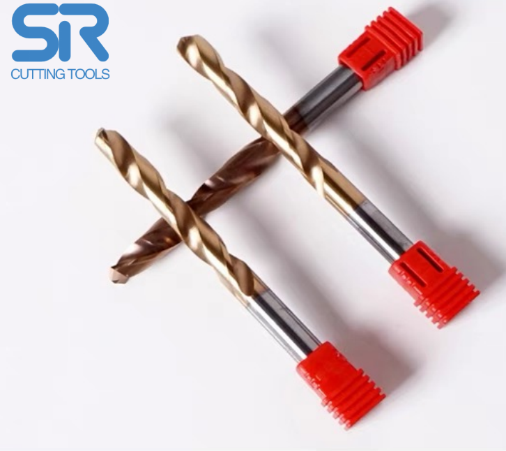 Tungsten steel carbide drill F